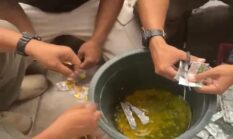 Satpol PP dan Dinkes Musnahkan 500 Butir Obat Keras Ilegal di Jakarta Barat