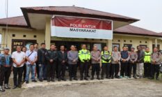 POLRES NIAS GELAR PATROLI CIPTA KONDISI, KAPOLRES SAPA WARGA DAN BAGIKAN TALI ASIH