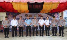 Polres Nias Resmikan Program Makan Bergizi Gratis, Dukung Peningkatan Gizi Pelajar dan Masyarakat