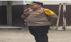 POLSEK TAMBORA PERKUAT SINERGITAS, SAMBANGI POS SATKAMLING DAN SOSIALISASIKAN PROGRAM “JAGA JAKARTA”