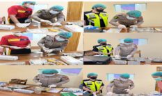 Dokkes Polres Nias Lakukan Pemeriksaan “Safety Food” di SPPG YKB Cabang Nias Wujud Kepedulian terhadap Kesehatan dan Gizi Anak Sekolah