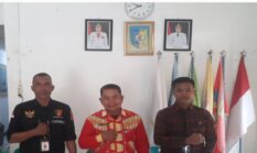 Kades Tanjung Seri R. Sugianto Dorong Transparansi dan Percepatan Program Desa Lewat Silaturahmi dengan Insan Pers