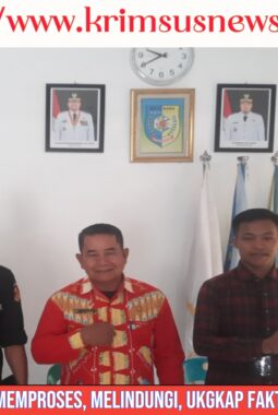 Kades Tanjung Seri R. Sugianto Dorong Transparansi dan Percepatan Program Desa Lewat Silaturahmi dengan Insan Pers
