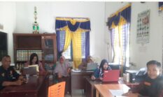 Silaturahmi Pemerintah Desa Mekar Sari dan Media Krimsus News TV, Wujud Sinergi untuk Kemajuan Desa