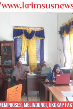 Silaturahmi Pemerintah Desa Mekar Sari dan Media Krimsus News TV, Wujud Sinergi untuk Kemajuan Desa