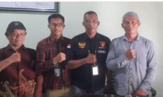 Kades Suratmin Sambut Silaturahmi Media Krimsus News TV, Sampaikan Aspirasi Pembangunan Jalan Desa Kandangan