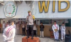 Kapolsek Tambora Pimpin Upacara di SMK Permata Bunda — Tegaskan Empat Isu Krusial yang Mengancam Generasi Muda
