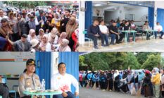 Kapolresta Barelang Hadiri Kegiatan Silaturahmi dan Gotong Royong Bersama Walikota Batam dan Masyarakat Baloi Permai