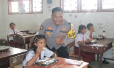 Polres Nias Selatan dan Yayasan Kemala Bhayangkari Distribusikan Perdana MBG ke-2 dan ke-3 di Kabupaten Nias Selatan