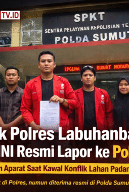 Ditolak Buat Laporan di Polres Labuhanbatu, Ketua GMNI Tempuh Jalur Polda Sumatera Utara