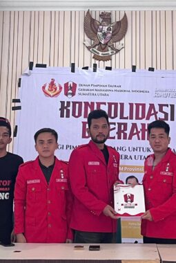Perkuat Agenda Kerakyatan, DPD GMNI Sumut Serahkan Draf Rekomendasi Strategis ke DPP GMNI