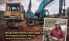 Masyarakat Minta Keadilan, Sengketa Tanah Desa Muara Pantun Memanas: Petani Tuding PT EMAS Serobot Lahan dan Rusak Sawit Warga