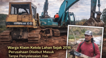 Masyarakat Minta Keadilan, Sengketa Tanah Desa Muara Pantun Memanas: Petani Tuding PT EMAS Serobot Lahan dan Rusak Sawit Warga