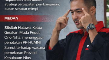 GM-PON Tanggapi Penolakan PP-HCMNI Sumut, Silsilah Halawa : Pemekaran Kepulauan Nias Bukan Mimpi Kosong