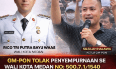 GM-PON Tolak Penyempurnaan SE Wali Kota Medan No: 500.7.1/1540, Desak Dicabut Total
