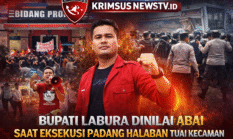 Bupati Labura Dinilai Abai, Absen Saat Eksekusi Padang Halaban Tuai Kecaman