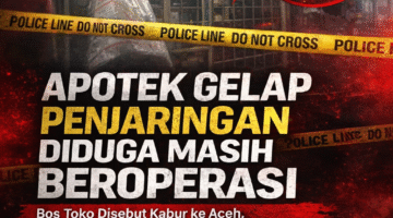 Diduga Apotek Gelap di Penjaringan Masih Beroperasi, Bos Toko Disebut Kabur ke Aceh