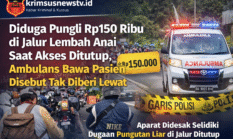 Diduga Pungli Rp150 Ribu di Jalur Lembah Anai Saat Akses Ditutup, Ambulans Bawa Pasien Disebut Tak Diberi Lewat