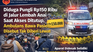 Diduga Pungli Rp150 Ribu di Jalur Lembah Anai Saat Akses Ditutup, Ambulans Bawa Pasien Disebut Tak Diberi Lewat
