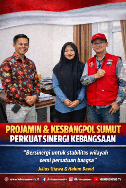 Kolaborasi Profesional Jaringan Mitra Negara Bersama Badan Kesatuan Bangsa dan Politik Provinsi Sumatera Utara Perkuat Sinergi Kebangsaan