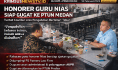 Honorer Guru Kabupaten Nias Siap Gugat ke PTUN Medan, Tuntut Keadilan atas Nasib Pengabdian Bertahun-tahun