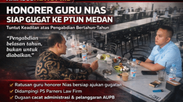 Honorer Guru Kabupaten Nias Siap Gugat ke PTUN Medan, Tuntut Keadilan atas Nasib Pengabdian Bertahun-tahun