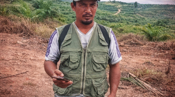 Ketua Kelompok Tani Dusun Tiga Ungkap Dugaan Perusakan Sawit oleh PT MAS, Warga Samarapan Mengadu