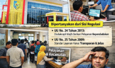 Warga Keluhkan Layanan Rekam E-KTP di Disdukcapil Batu Bara, Diminta Kembali ke Kecamatan