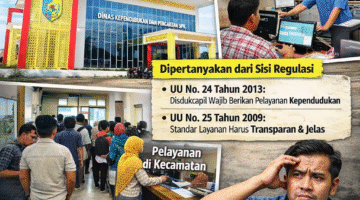 Warga Keluhkan Layanan Rekam E-KTP di Disdukcapil Batu Bara, Diminta Kembali ke Kecamatan