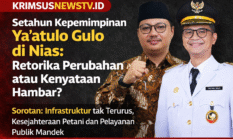 Satu Tahun Kepemimpinan Ya’atulo Gulo: Antara Retorika Perubahan dan Realita di Lapangan