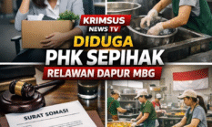 Diduga PHK Sepihak Tanpa Prosedur, Kuasa Hukum Relawan Dapur MBG Gunungsitoli, Layangkan Somasi.