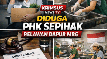 Diduga PHK Sepihak Tanpa Prosedur, Kuasa Hukum Relawan Dapur MBG Gunungsitoli, Layangkan Somasi.
