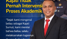 TEGAS!!! DPD Pemuda Demokrat Indonesia Sumut : Kajati Tidak Pernah Intervensi Proses Akademik