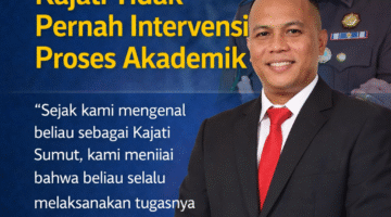 TEGAS!!! DPD Pemuda Demokrat Indonesia Sumut : Kajati Tidak Pernah Intervensi Proses Akademik