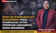 Penemuan Mayat AIS di KTV Rantauprapat Dinilai Penuh Kejanggalan, Aktivis Perempuan Desak Ekshumasi