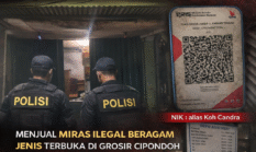 Peredaran Miras Ilegal di Jl. Raya Cipondoh Kian Meresahkan, Warga Desak APH Bertindak Tegas