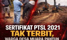 Sertifikat PTSL 2021 Tak Kunjung Terbit, Warga Kutai Timur Resmi Adukan ke Kantor Pertanahan
