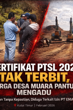 Sertifikat PTSL 2021 Tak Kunjung Terbit, Warga Kutai Timur Resmi Adukan ke Kantor Pertanahan