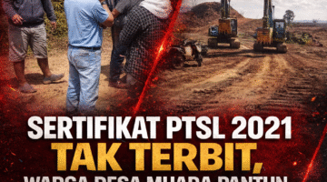 Sertifikat PTSL 2021 Tak Kunjung Terbit, Warga Kutai Timur Resmi Adukan ke Kantor Pertanahan