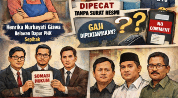 Diduga PHK Sepihak Tanpa Prosedur, Pemecatan Relawan Dapur MBG Gunungsitoli Tuai Kecaman Publik