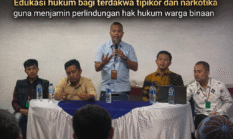 Gandeng Stakeholder, Rutan Kelas I Medan Kembali Berikan Penyuluhan Hukum bagi Tahanan