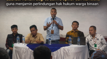 Gandeng Stakeholder, Rutan Kelas I Medan Kembali Berikan Penyuluhan Hukum bagi Tahanan