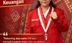 DPD GMNI Sumut Resmi Tetapkan Lydia Elfrida Sihombing sebagai Bendahara, Tegaskan Komitmen Transparansi Keuangan