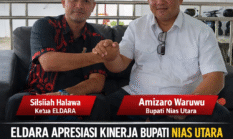 ELDARA Apresiasi Langkah Bupati Nias Utara di Forum Nasional, Dorong Percepatan Lepas dari Status Daerah Tertinggal