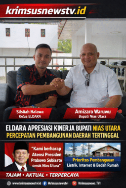 ELDARA Apresiasi Langkah Bupati Nias Utara di Forum Nasional, Dorong Percepatan Lepas dari Status Daerah Tertinggal