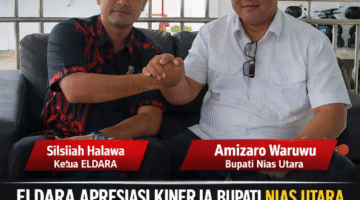 ELDARA Apresiasi Langkah Bupati Nias Utara di Forum Nasional, Dorong Percepatan Lepas dari Status Daerah Tertinggal