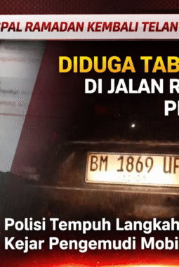 Aspal Ramadan Kembali Telan Korban, Diduga Tabrak Lari di Jalan Raya Desa Pendalian