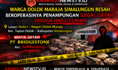 Warga Dolok Maraja Simalungun Resah, Penampungan Getah Diduga Ilegal dan Berasal dari Hasil Curian