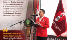 Refleksi Satu Tahun Bobby–Surya: Setia kepada Sumber sebagai Jalan Ideologis Pembangunan