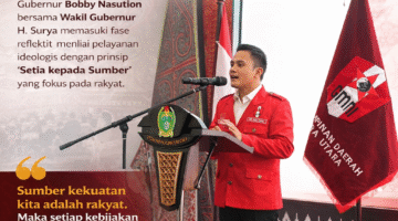 Refleksi Satu Tahun Bobby–Surya: Setia kepada Sumber sebagai Jalan Ideologis Pembangunan